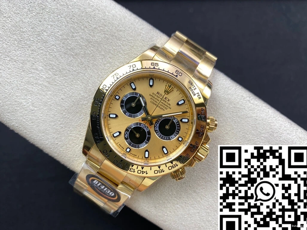 BT Factory Daytona Gold Yellow Rolex M116508-0014 0204